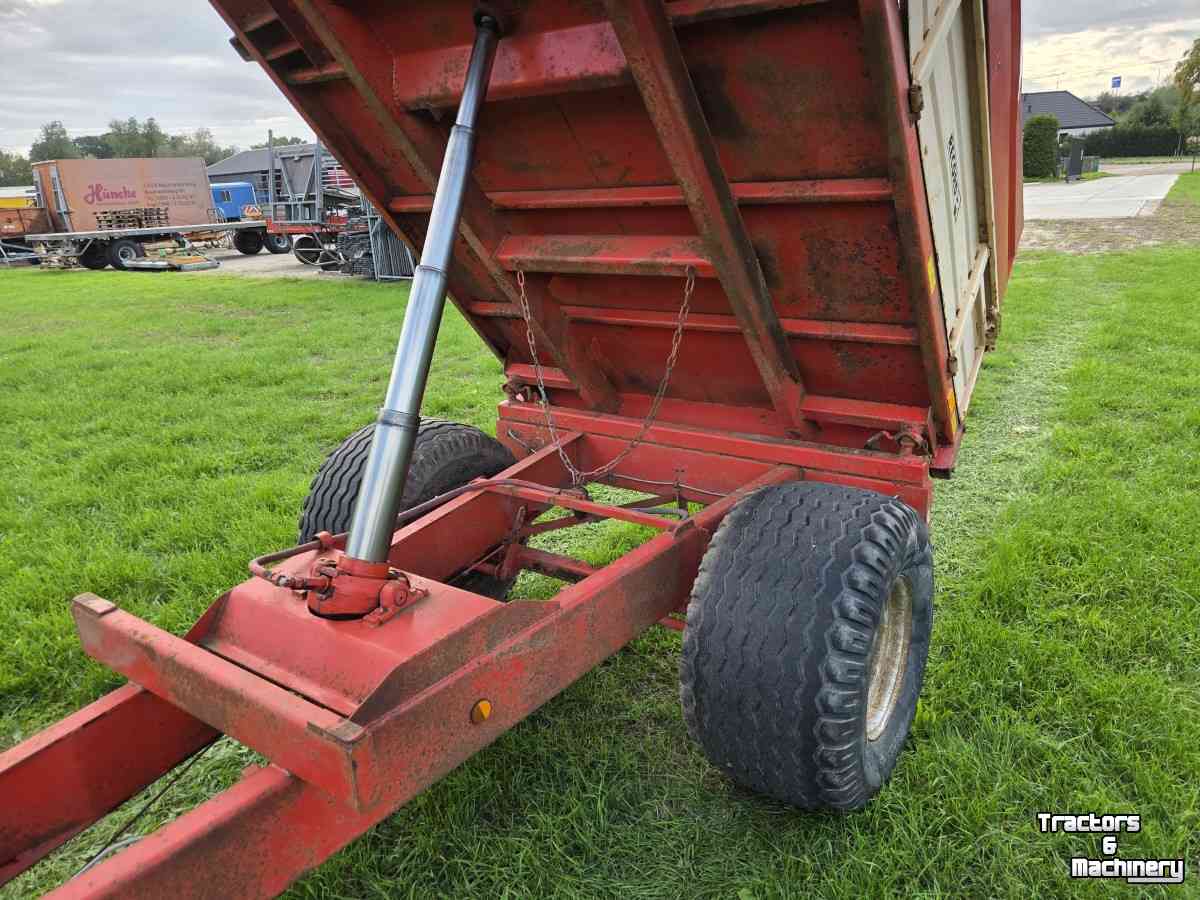 Benne agricole Record Record SP 60 3 zijdige kipper 6 ton