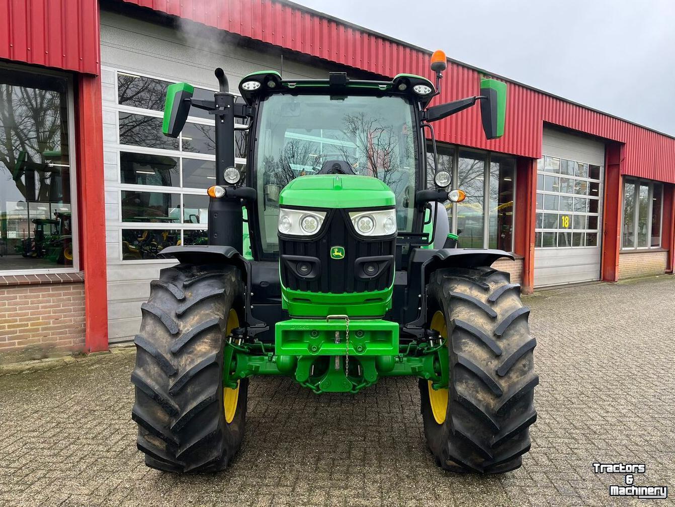 Tracteur John Deere 6R 130