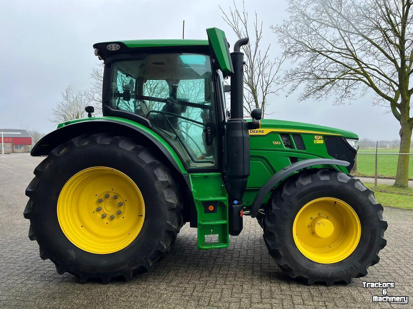 Tracteur John Deere 6R 130