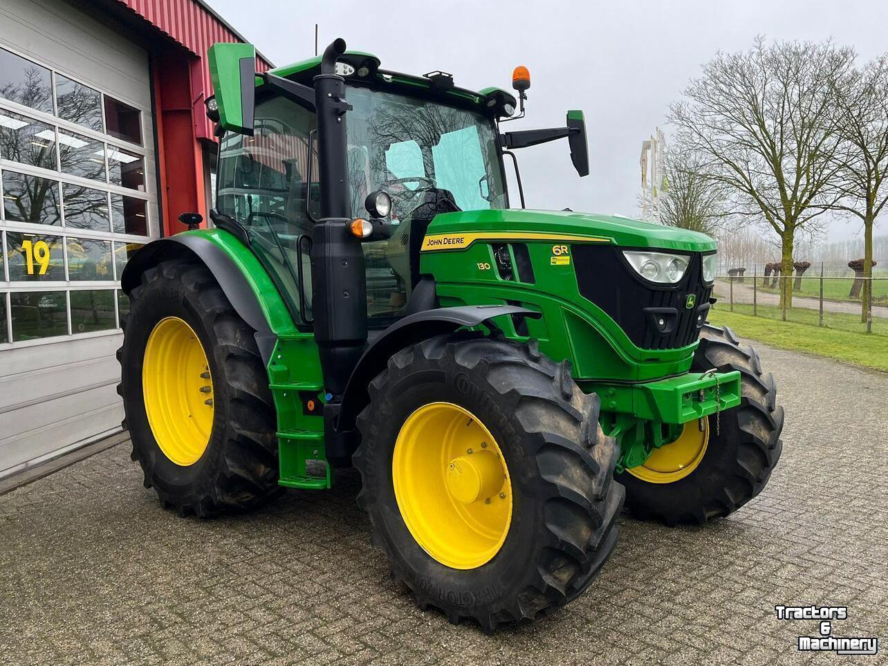 Tracteur John Deere 6R 130