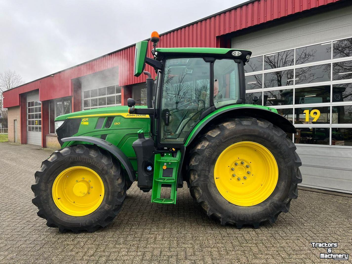 Tracteur John Deere 6R 130