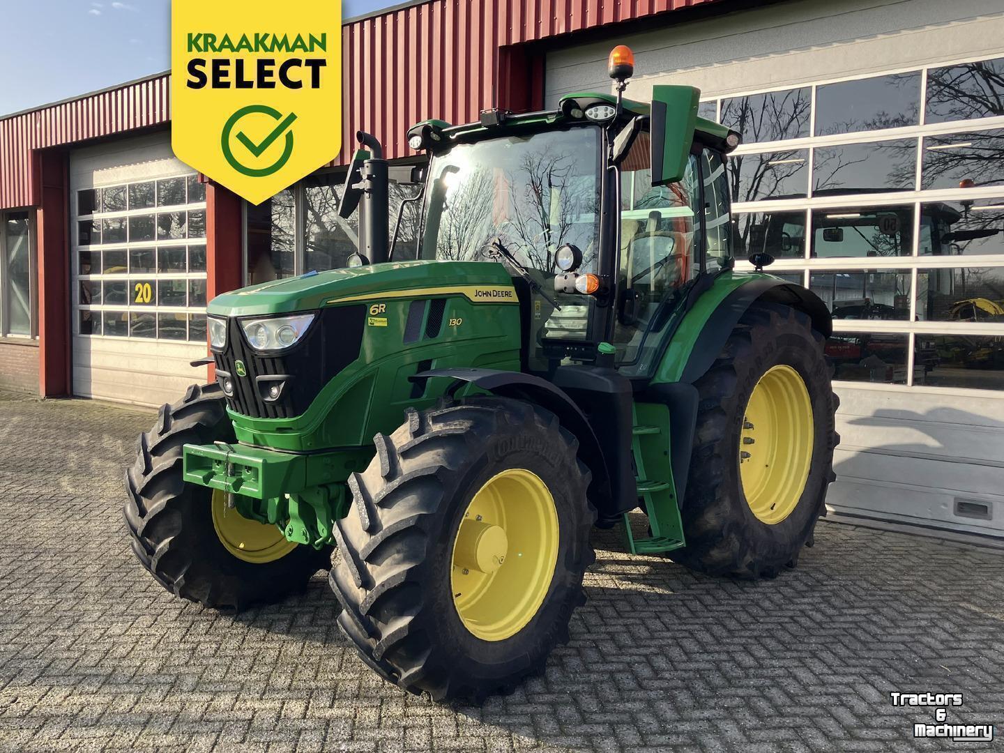Tracteur John Deere 6R 130