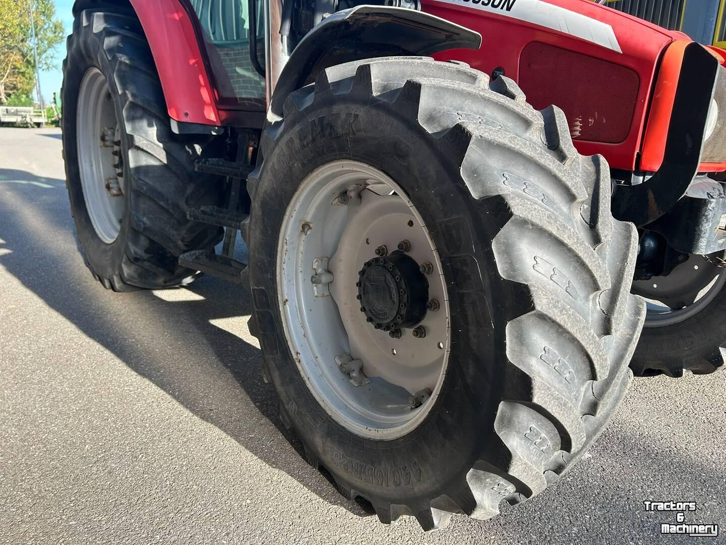 Tracteur Massey Ferguson 5445 trekker