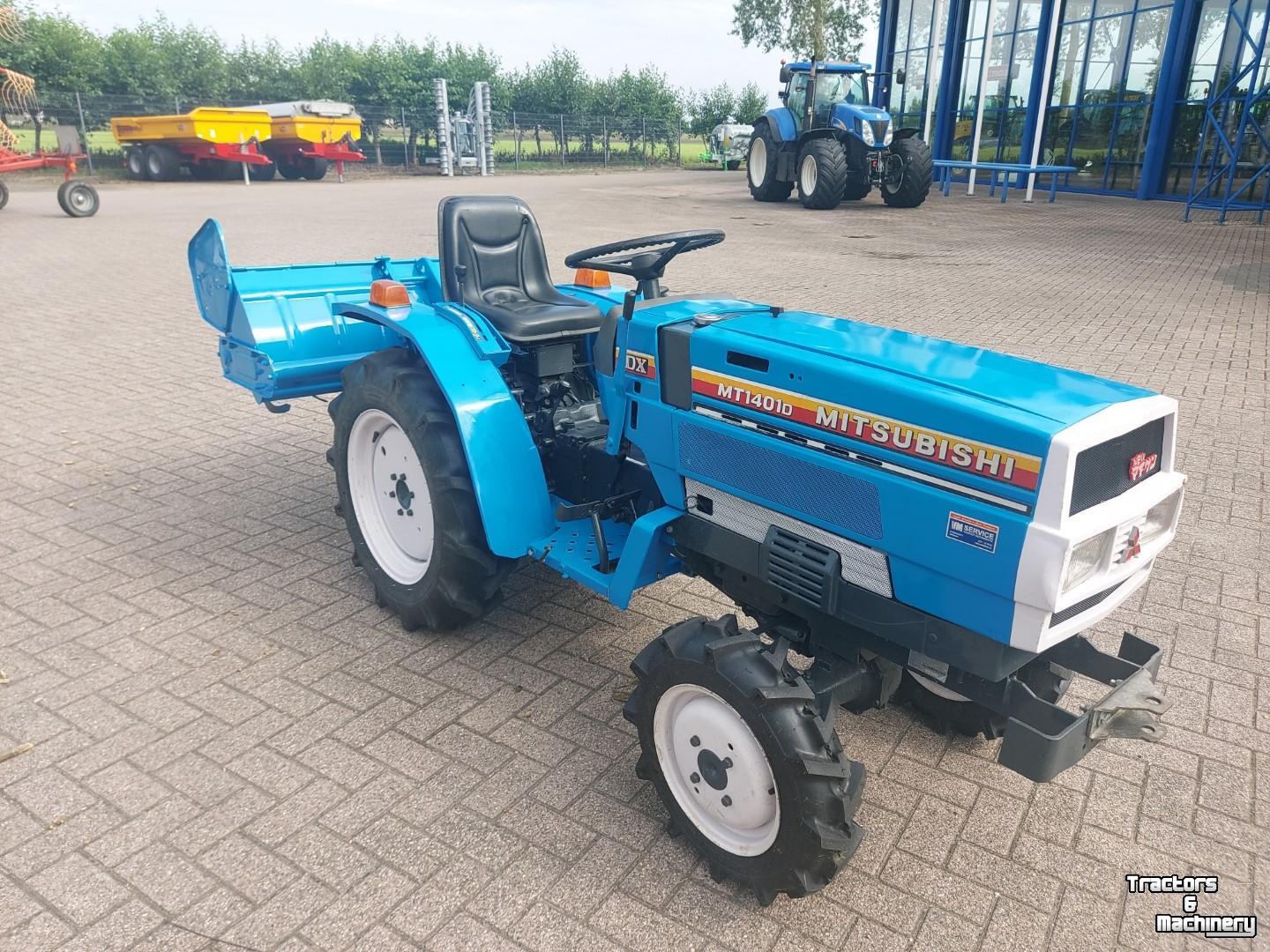 Tracteur pour vignes et vergers Mitsubishi MT1401