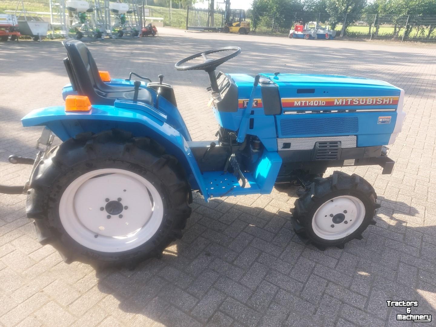 Tracteur pour vignes et vergers Mitsubishi MT1401