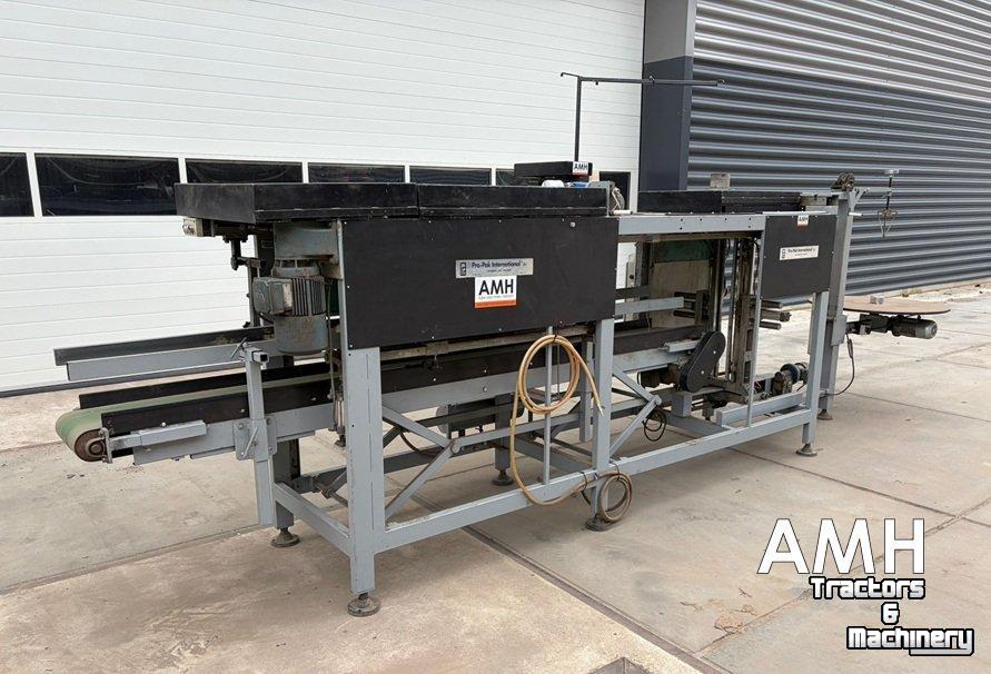 Autres matériel de convoyage et accessoires Pro-Pak BSM 1  ROLVERPAKKER AUTOMAAT ROLLSTOCKBAGGER NETZVERPACKUNGSMASCHINE