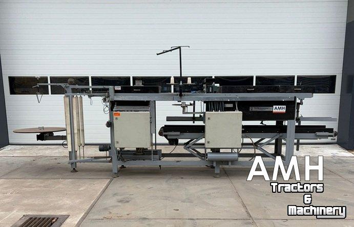 Autres matériel de convoyage et accessoires Pro-Pak BSM 1  ROLVERPAKKER AUTOMAAT ROLLSTOCKBAGGER NETZVERPACKUNGSMASCHINE