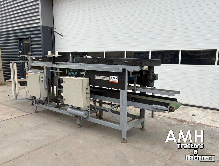 Autres matériel de convoyage et accessoires Pro-Pak BSM 1  ROLVERPAKKER AUTOMAAT ROLLSTOCKBAGGER NETZVERPACKUNGSMASCHINE