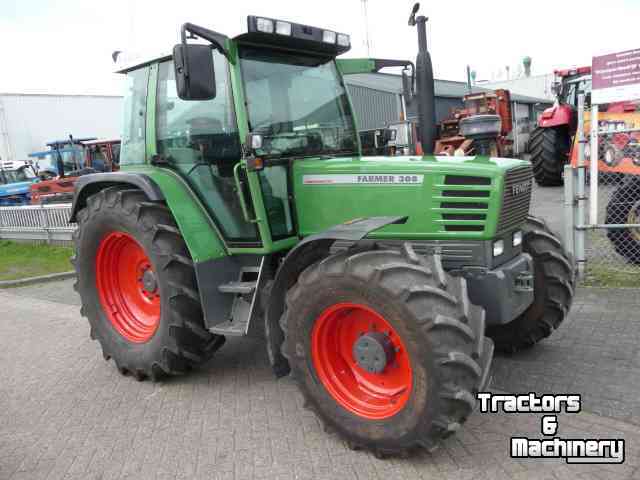 Tracteurs Fendt 308