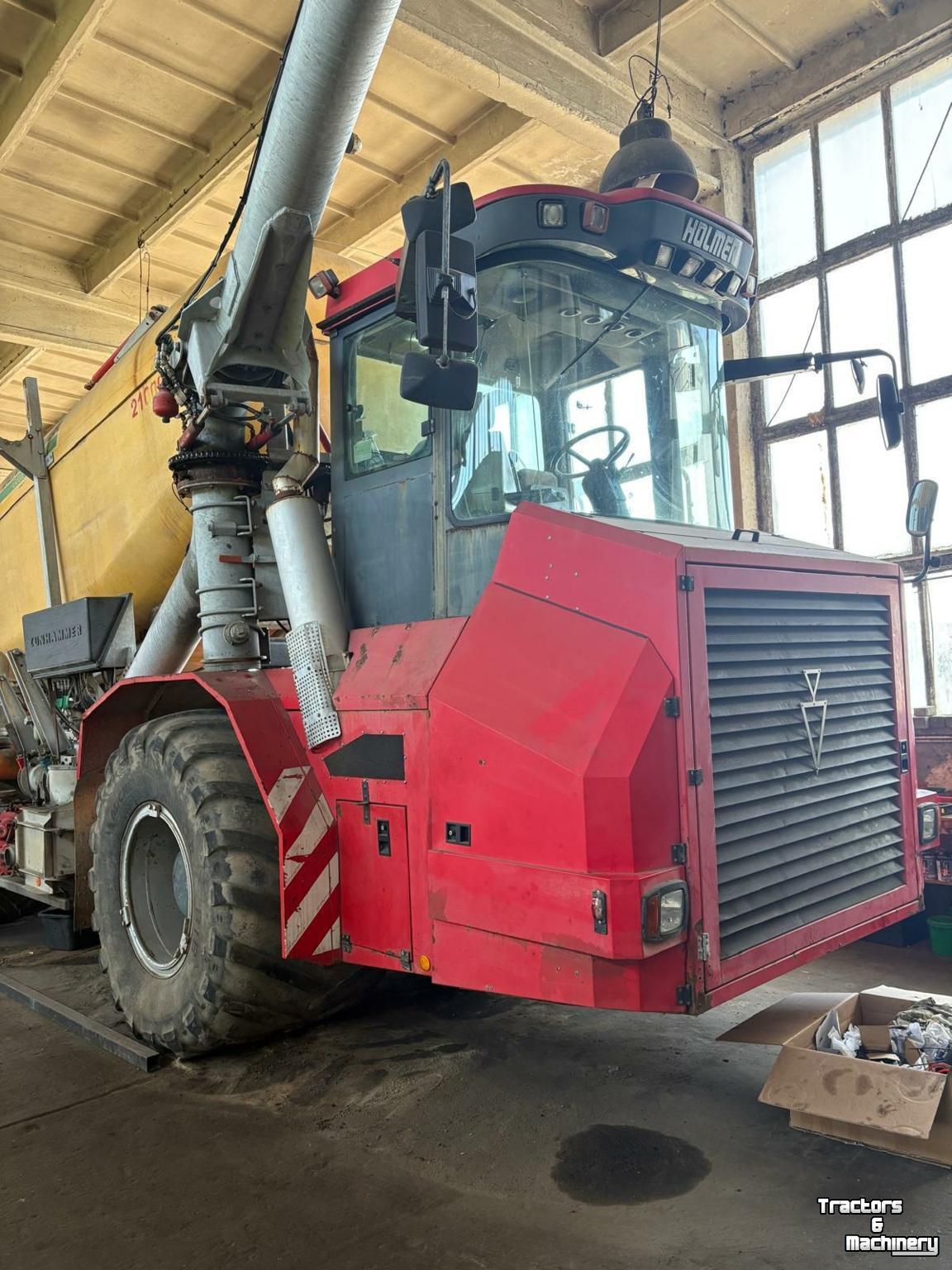 Tonneau de lisier Holmer Terra Variant  500