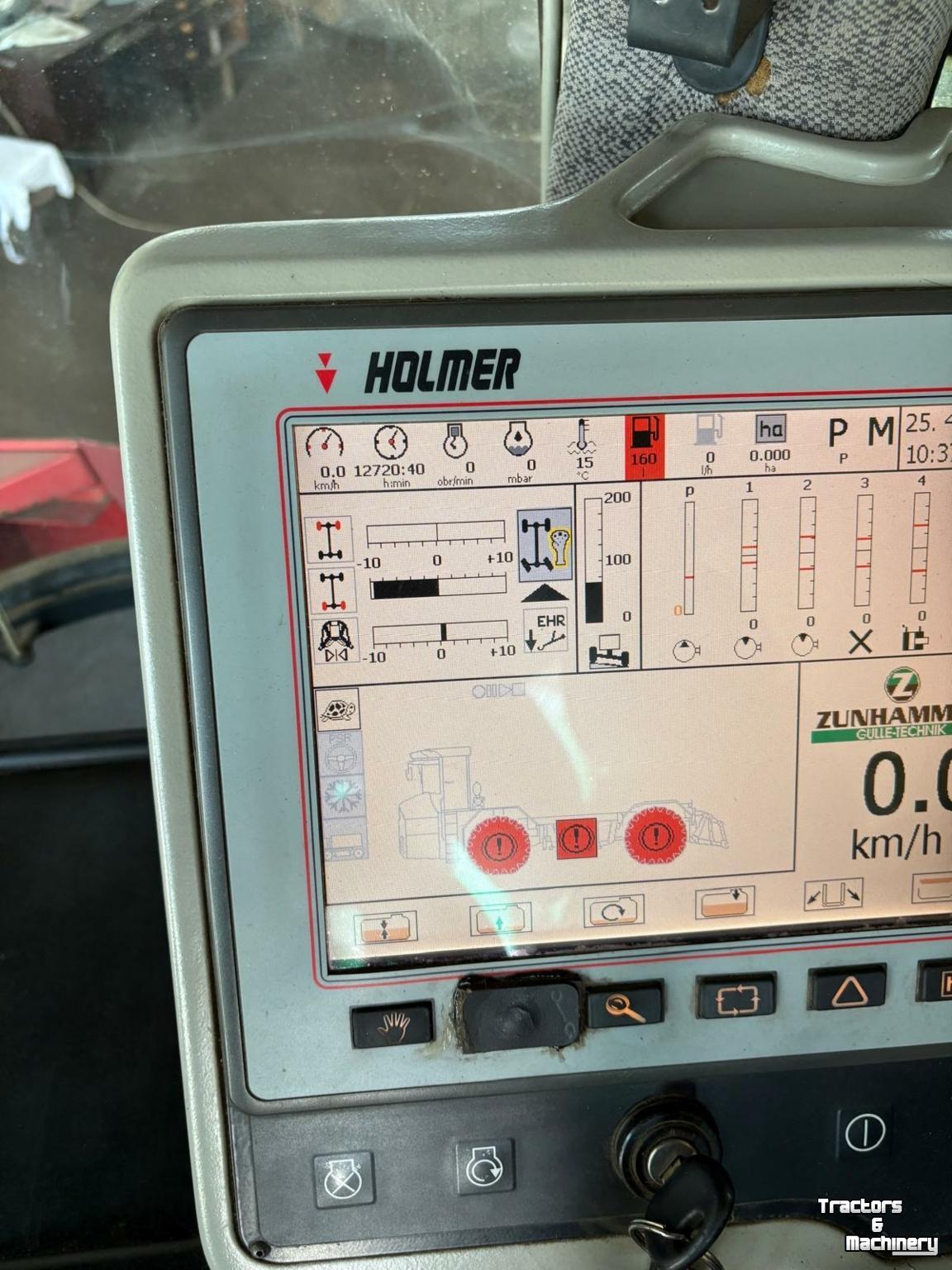 Tonneau de lisier Holmer Terra Variant  500