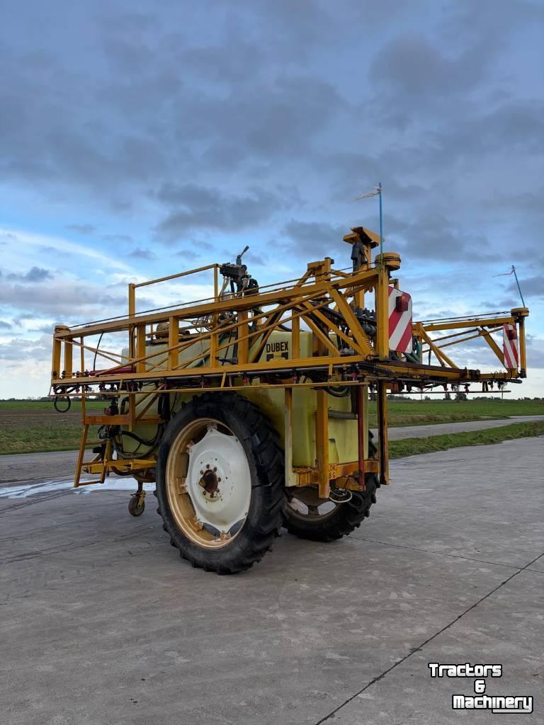 Pulvérisateur Dubex GETR Sproeimachine