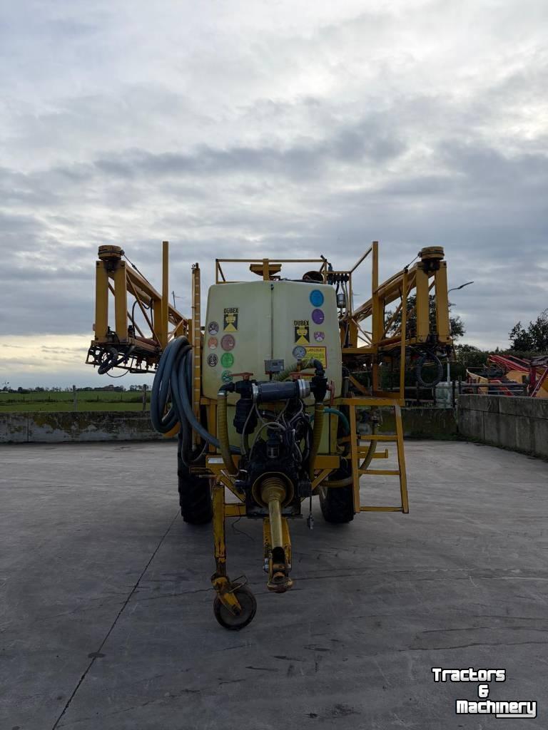 Pulvérisateur Dubex GETR Sproeimachine