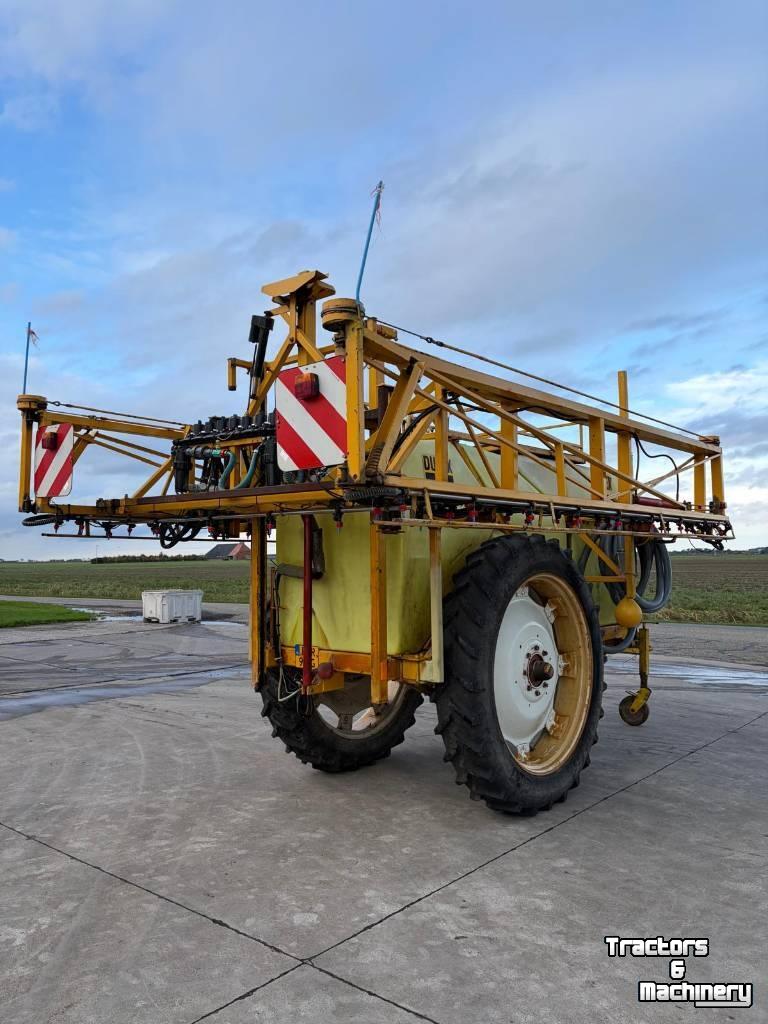 Pulvérisateur Dubex GETR Sproeimachine