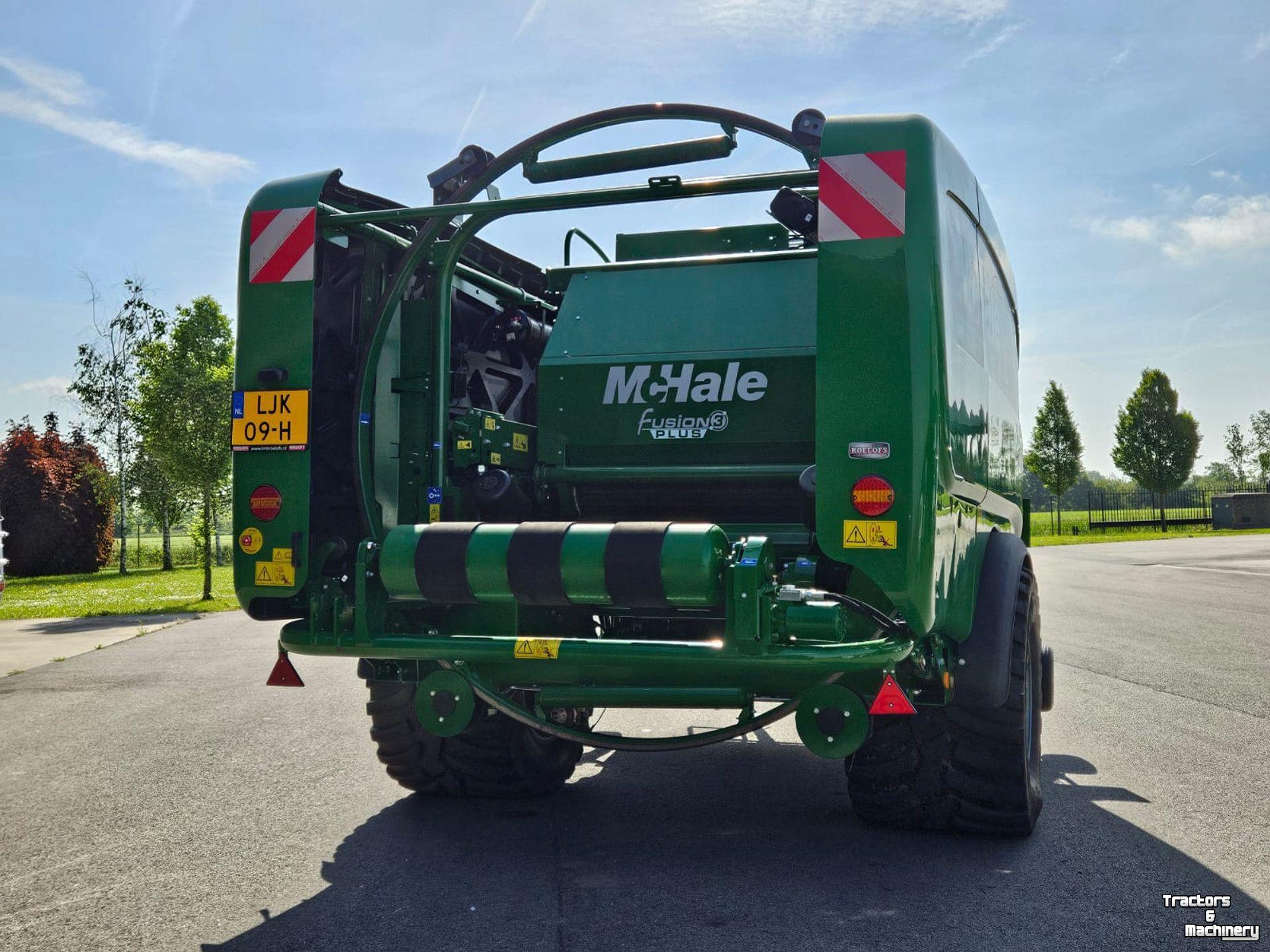 Presses McHale Fusion 3 plus