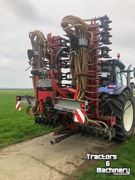 Injecteur de prairie Roelama Roelama - Sleepflex 12.00 meter