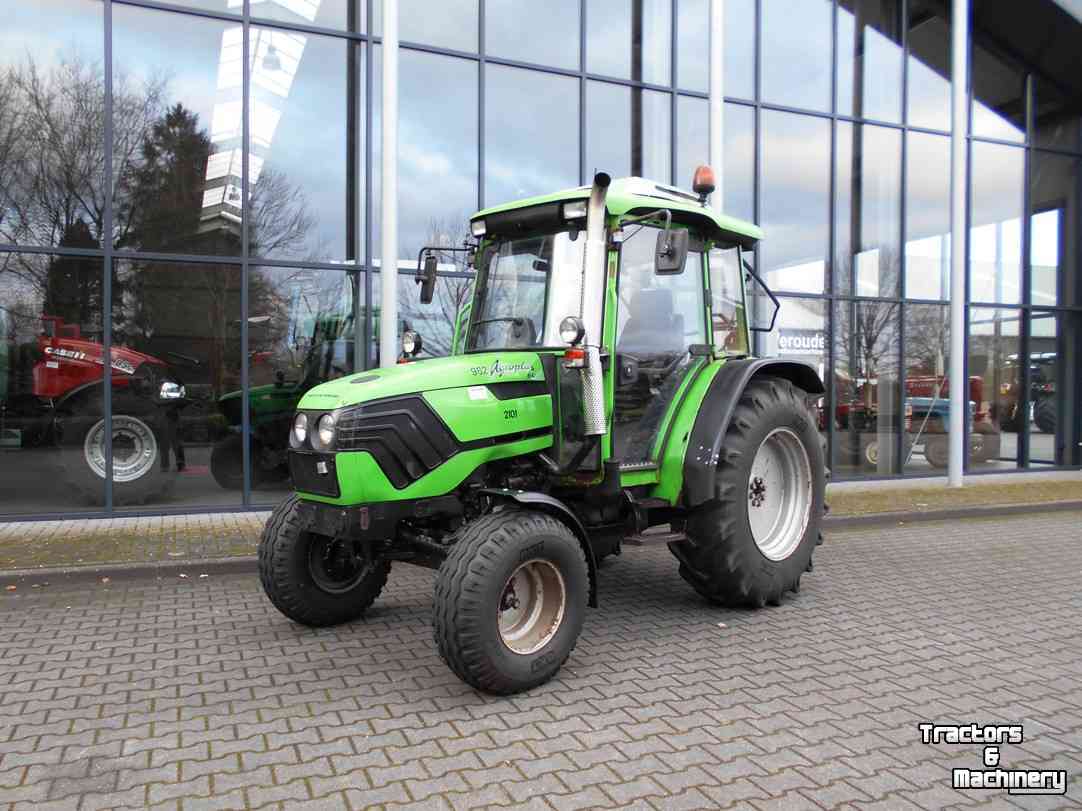 Tracteurs Deutz-Fahr Agroplus 60