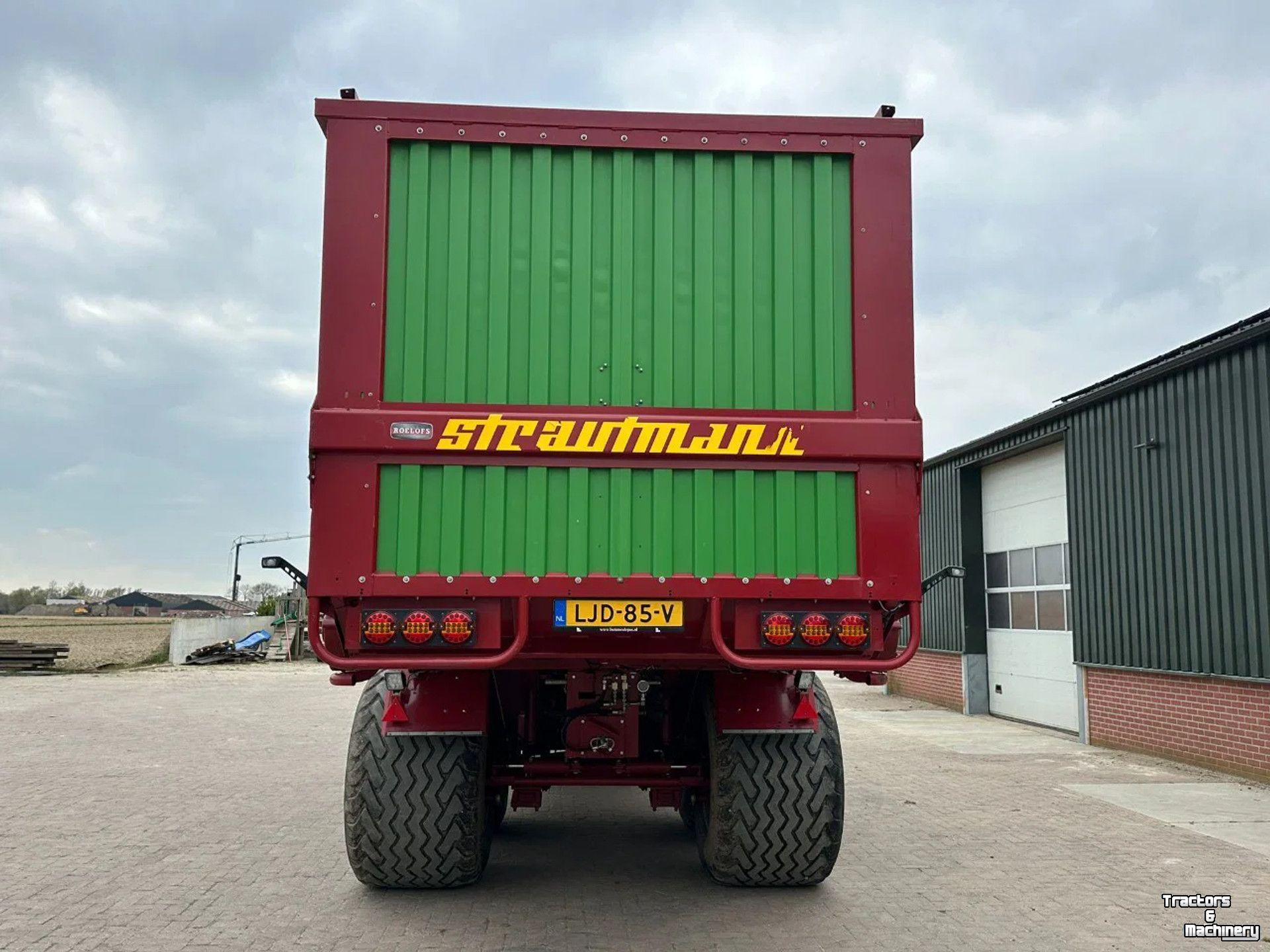 Benne d‘ensilage Strautmann GIGA VITESSE 3 DUO PLUS Giga Vitesse 3 Duo plus