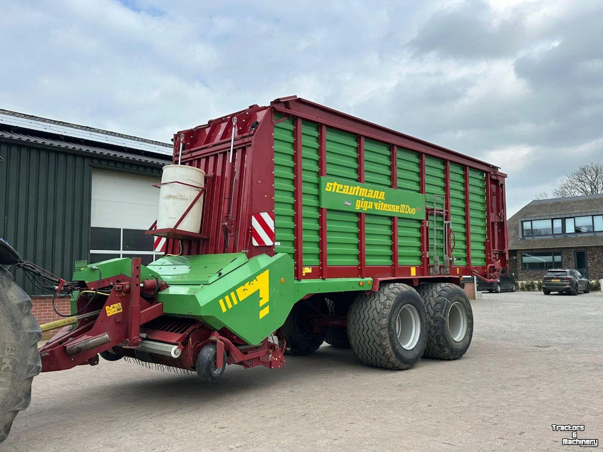 Benne d‘ensilage Strautmann GIGA VITESSE 3 DUO PLUS Giga Vitesse 3 Duo plus
