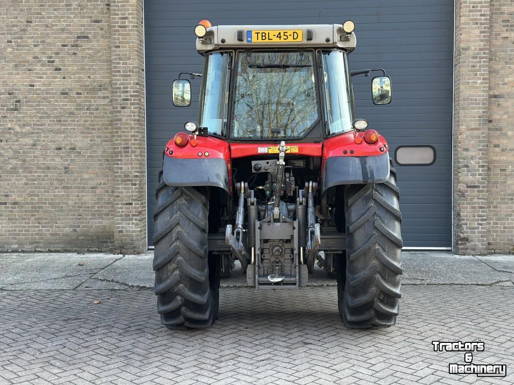 Tracteur Massey Ferguson 6455 Dyna 6 Steep Nose