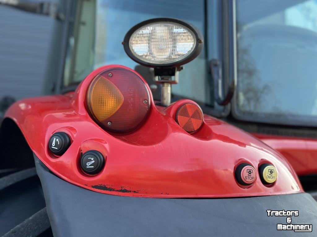 Tracteur Massey Ferguson 6455 Dyna 6 Steep Nose
