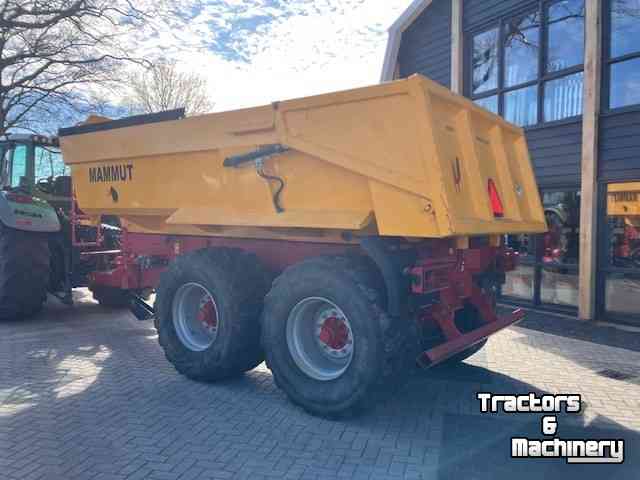 Benne agricole Mammut PBN20 zandkipper