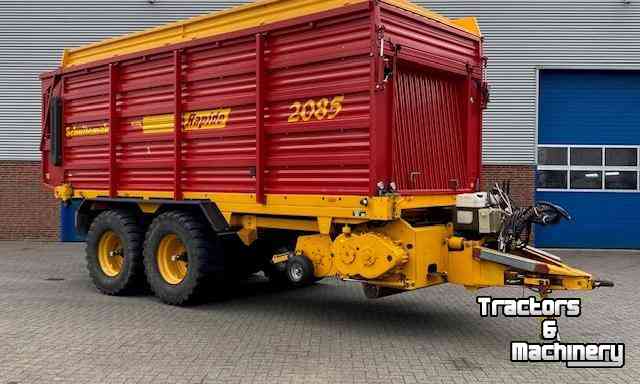 Autochargeuse Schuitemaker Rapide 2085 Opraapwagen