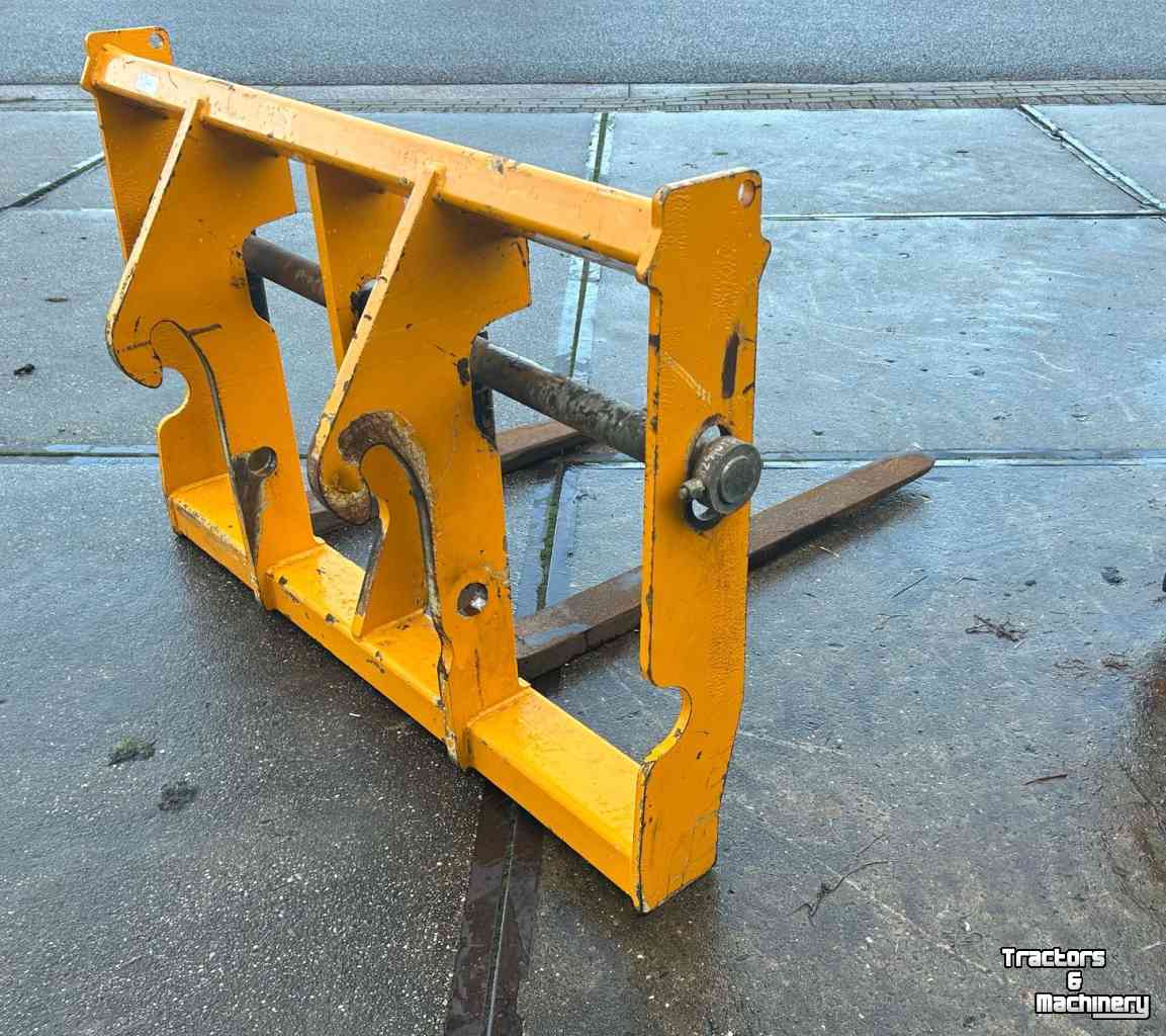 Fourches à palettes JCB Palletvorken met compact tool carrier