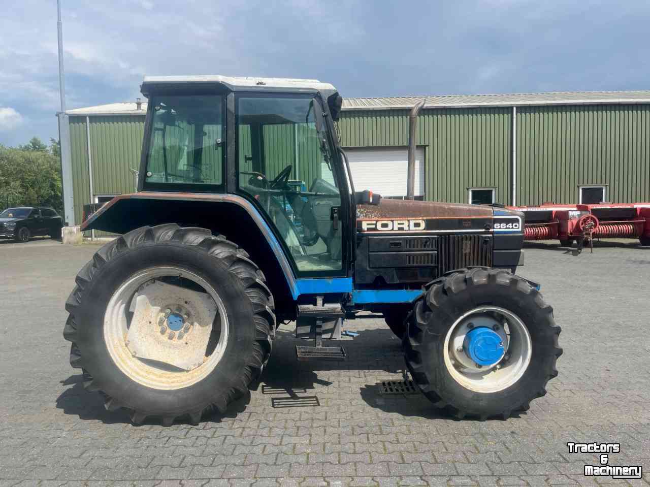 Tracteur Ford 7740 SL DP