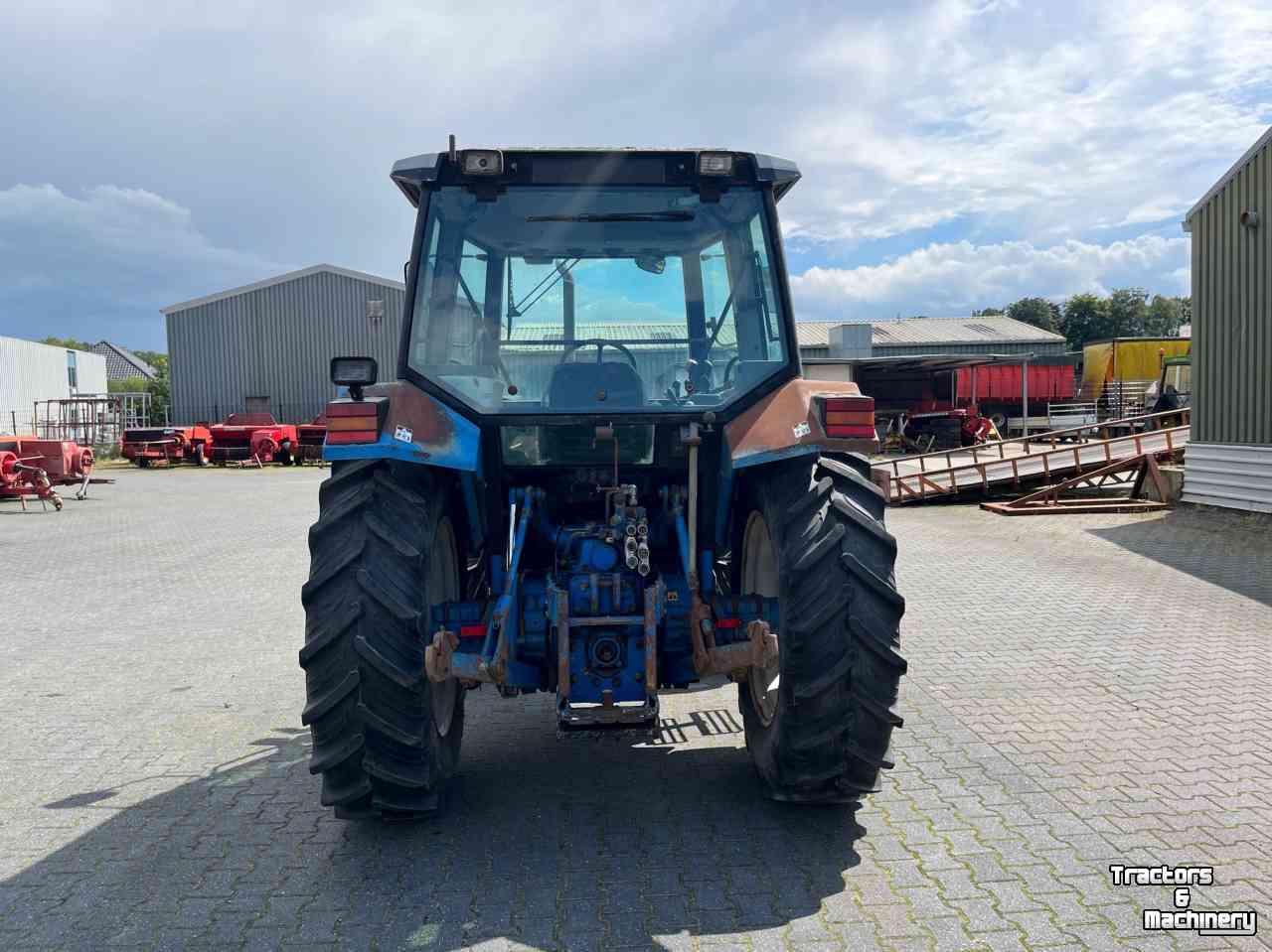 Tracteur Ford 7740 SL DP