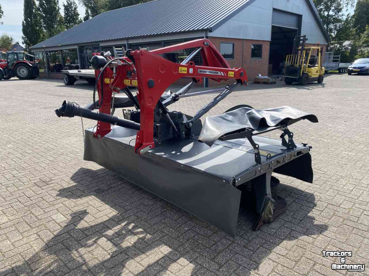 Faucheuse Massey Ferguson DM316 FQ Frontmaaier