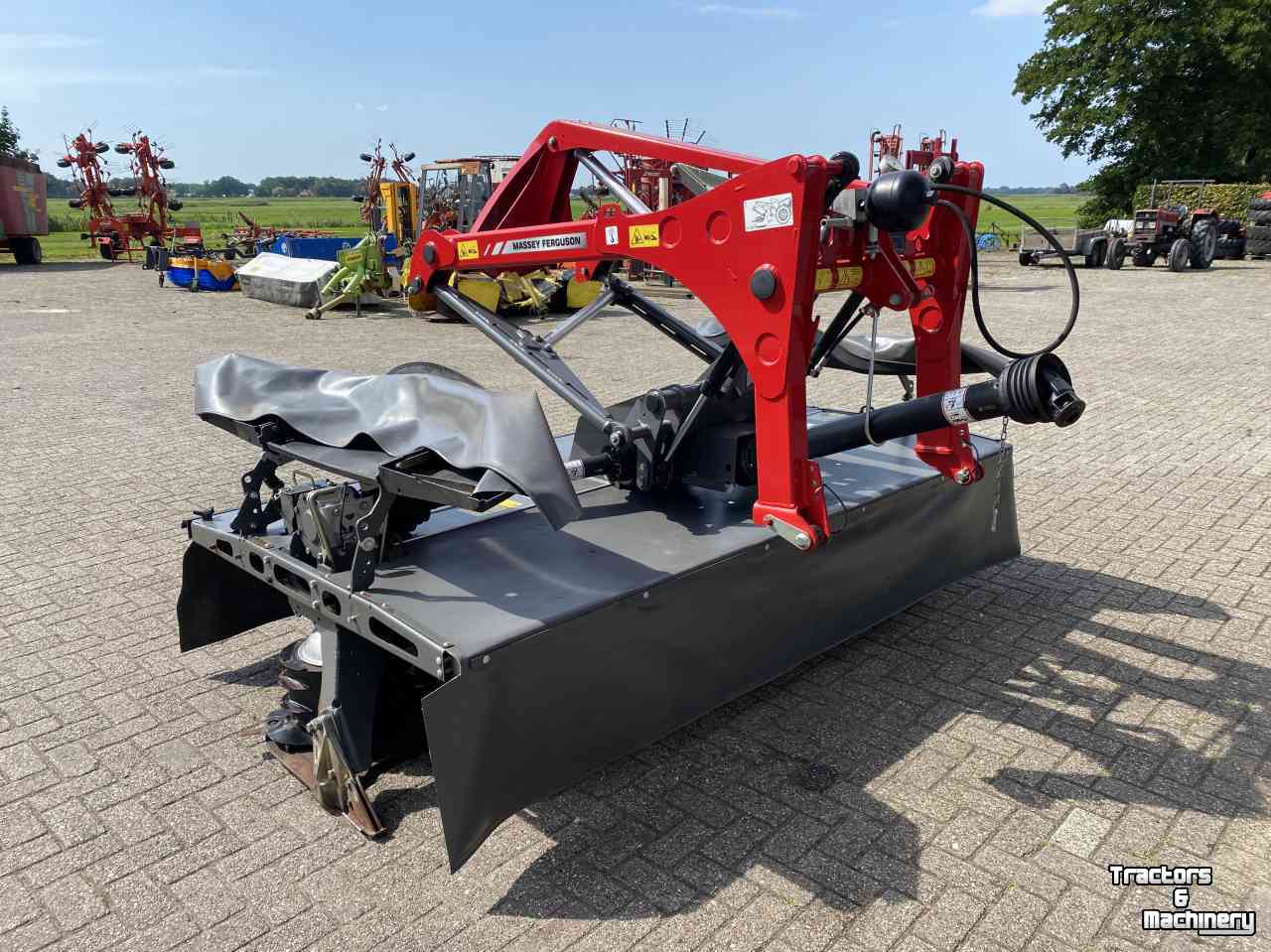 Faucheuse Massey Ferguson DM316 FQ Frontmaaier