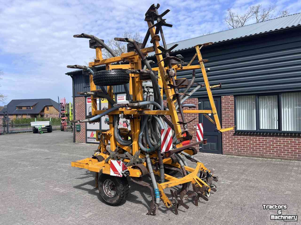 Injecteur de culture Veenhuis Terraject 588