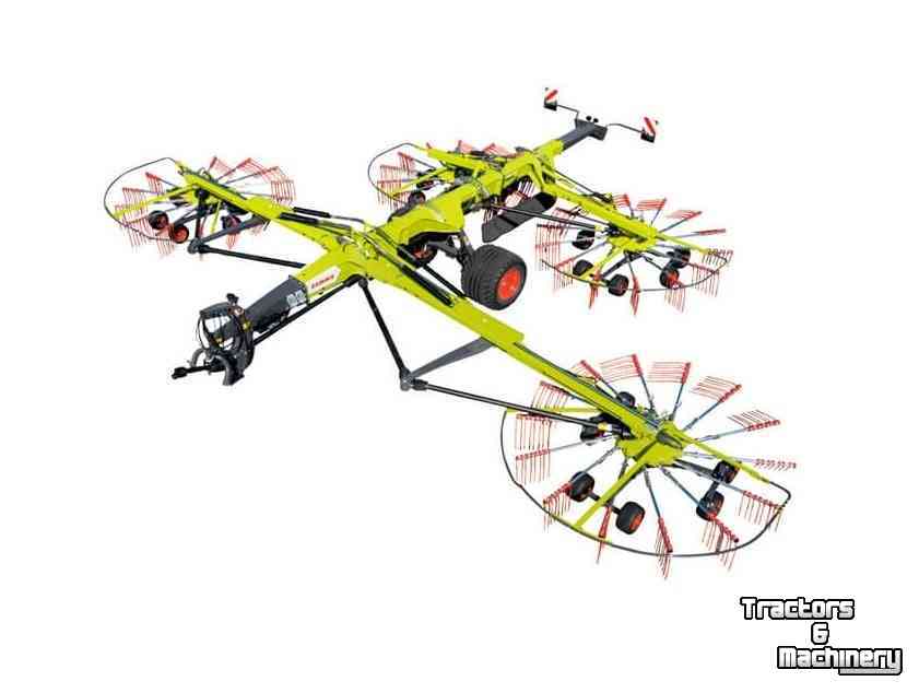 Andaineur Claas LINER 4800 BUSINESS