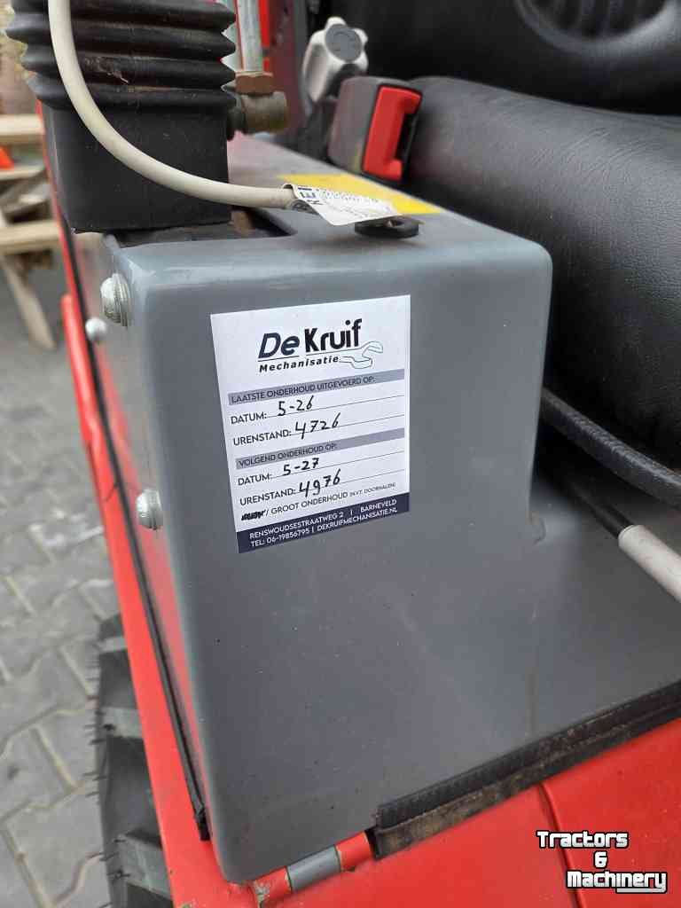Chargeuse sur pneus Fuchs F853H