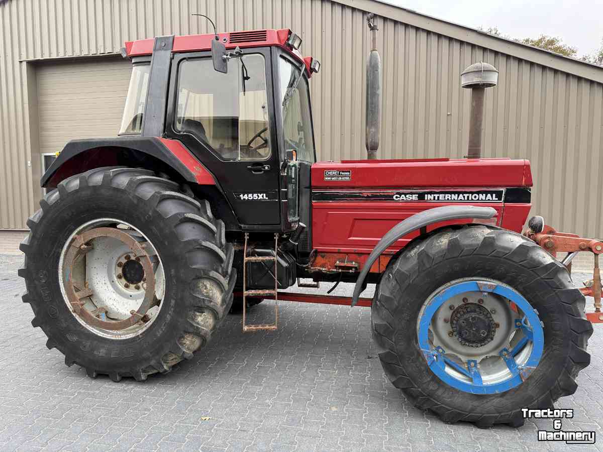 Tracteur Case 1455 AXL