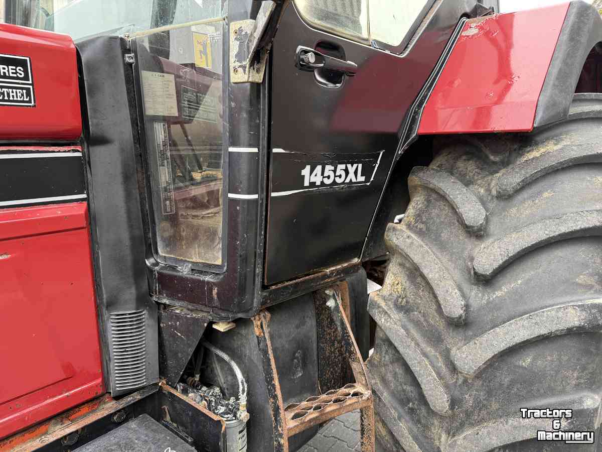 Tracteur Case 1455 AXL
