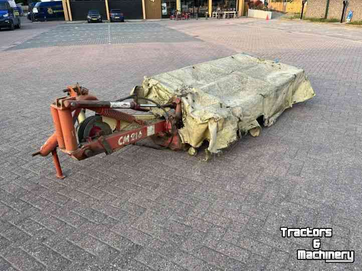 Faucheuse Vicon CM216 Schijvenmaaier