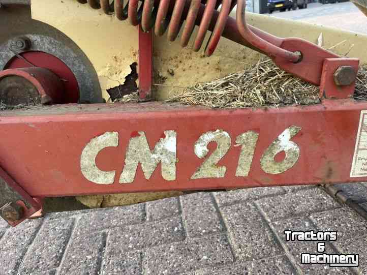 Faucheuse Vicon CM216 Schijvenmaaier