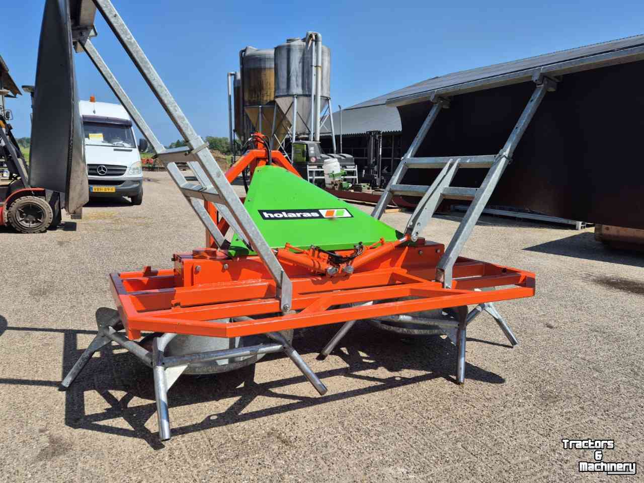 Eparpilleur de fourrage Holaras Jumbo HK kuilverdeler