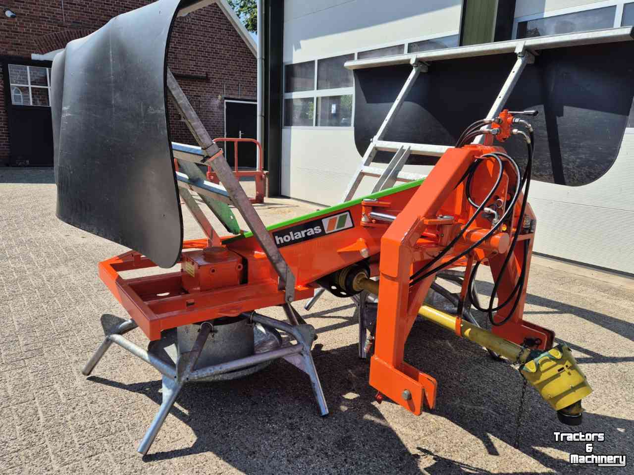 Eparpilleur de fourrage Holaras Jumbo HK kuilverdeler