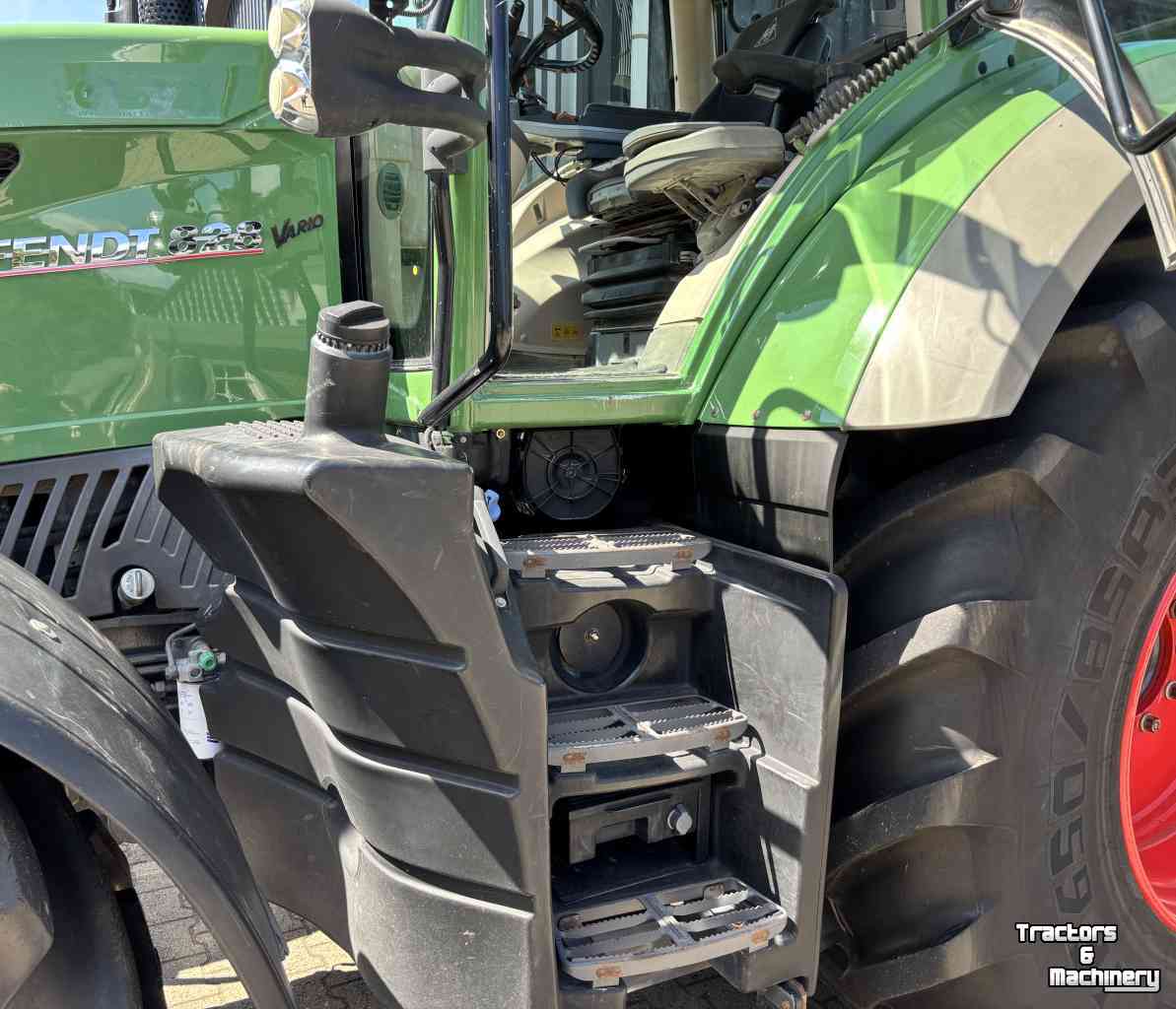 Tracteur Fendt 828 SCR Profi Plus