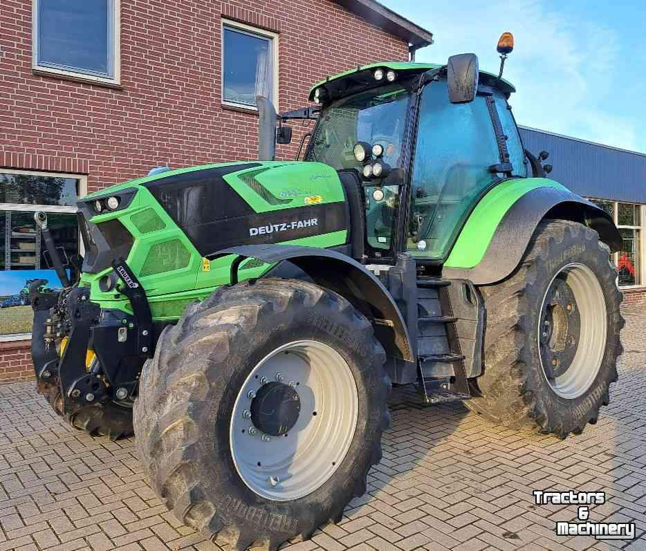 Tracteur Deutz-Fahr 6215 TTV