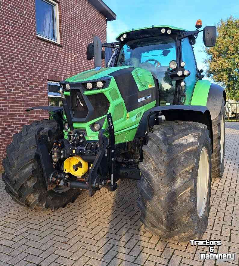 Tracteur Deutz-Fahr 6215 TTV
