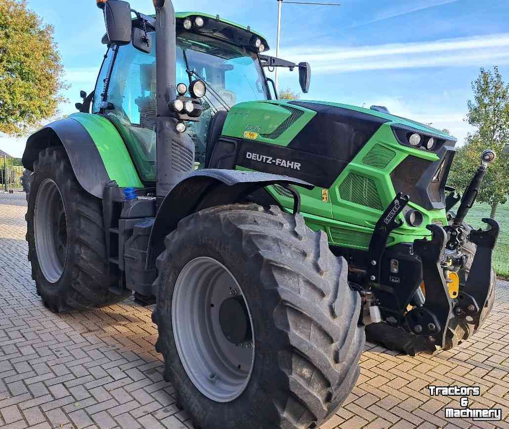 Tracteur Deutz-Fahr 6215 TTV