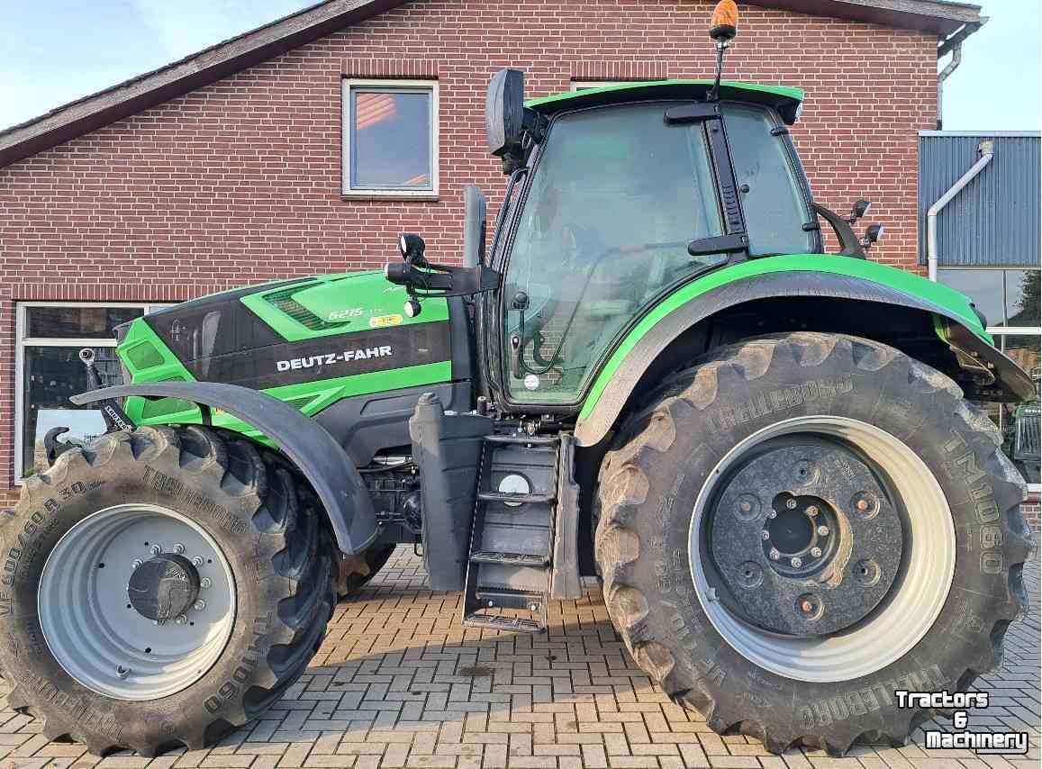 Tracteur Deutz-Fahr 6215 TTV