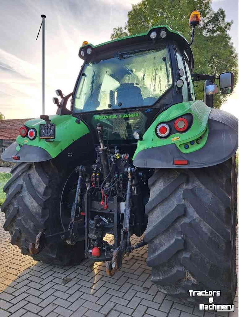 Tracteur Deutz-Fahr 6215 TTV