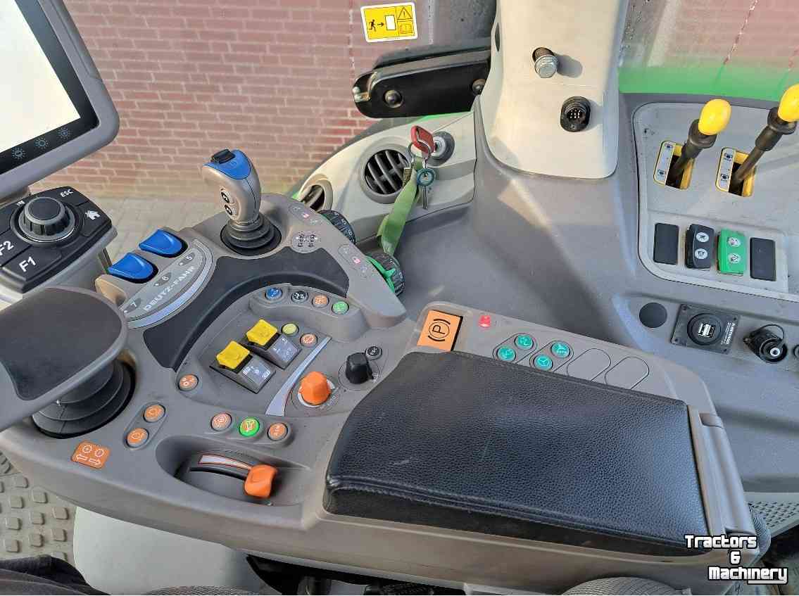 Tracteur Deutz-Fahr 6215 TTV