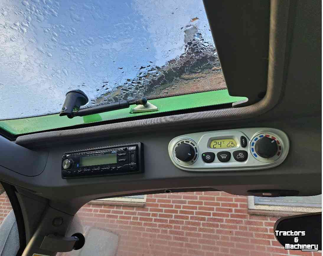 Tracteur Deutz-Fahr 6215 TTV