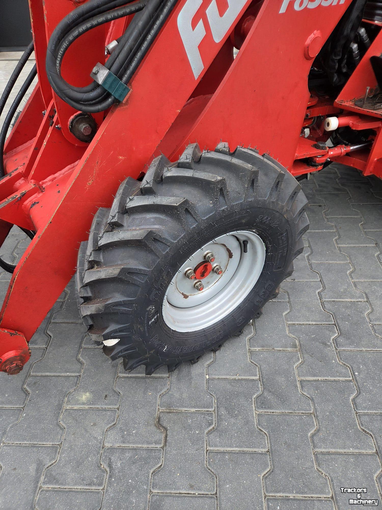 Chargeuse sur pneus Fuchs Fuchs F853H lage zitting